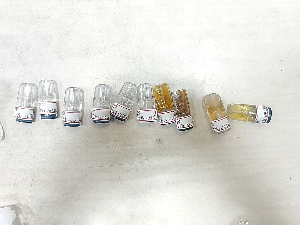 1名18歲許姓女子1日被發現陳屍在台北市中山區長安東路一段一處出租套房床上，警方在現場發現10顆電子煙彈，已送往鑑識釐清是否為「喪屍煙彈」。（民眾提供／林郁平台北傳真)