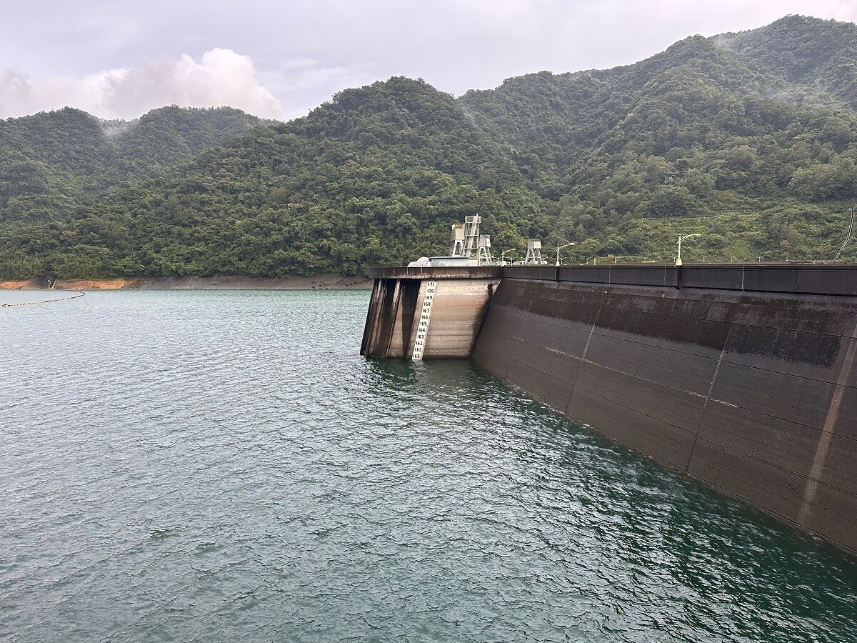 翡翠水庫。圖／新北市府提供