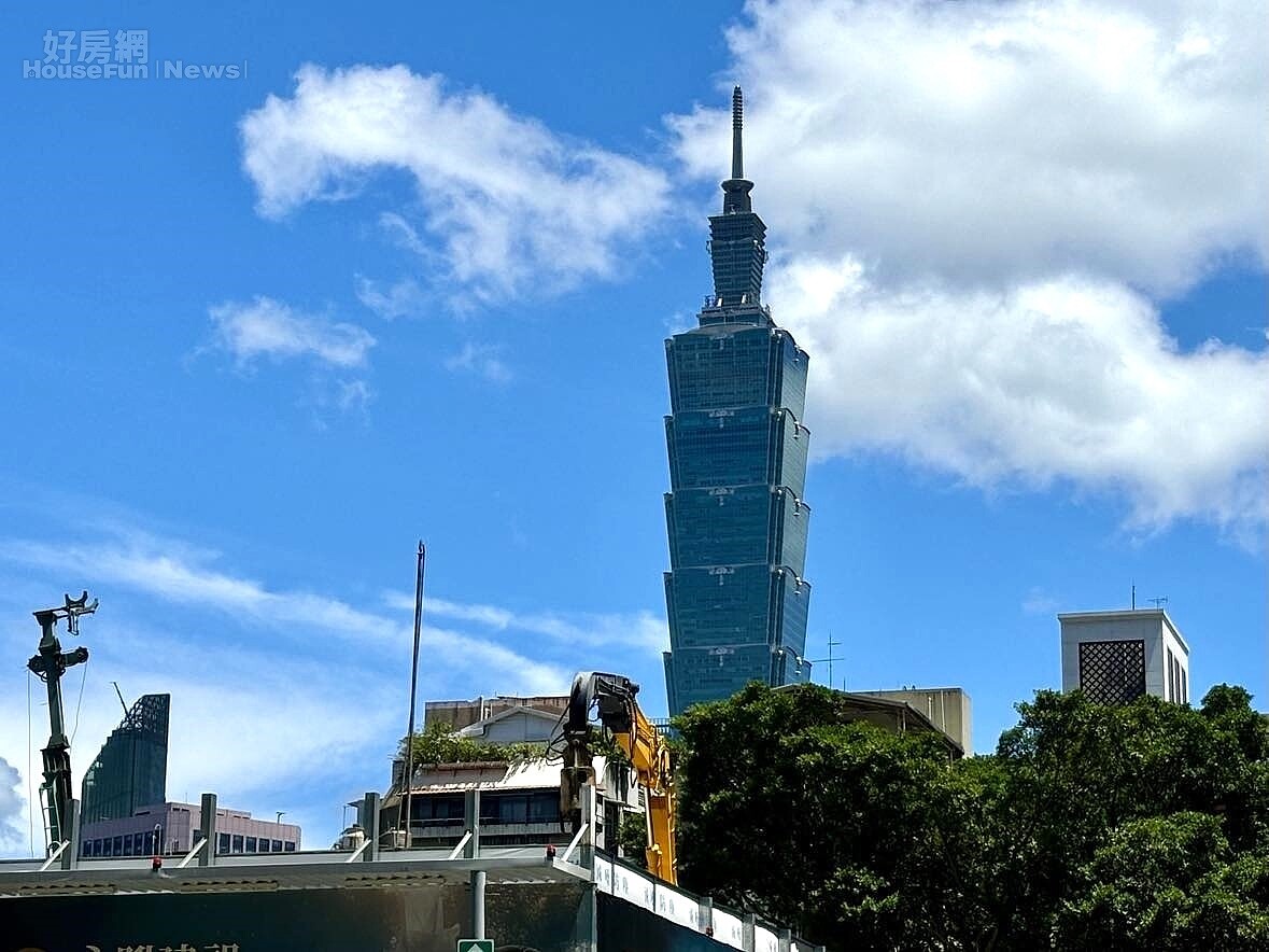 台北房市、都更示意圖。圖／好房網News記者黃芸涵攝影