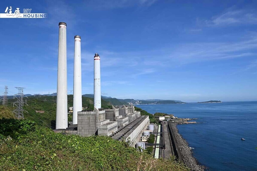 圖中的協和發電廠目前正規劃更新改建為燃氣機組，但尚未通過環評初審。