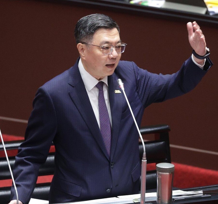 行政院長卓榮泰出席立法院總質詢備詢。圖/記者潘俊宏攝影