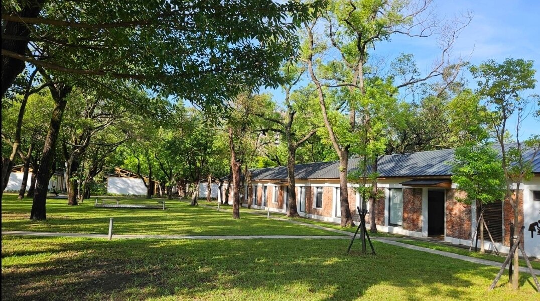 虎頭山創新園區日前標租決標,市府拚增加營收。記者鄭國樑/攝影