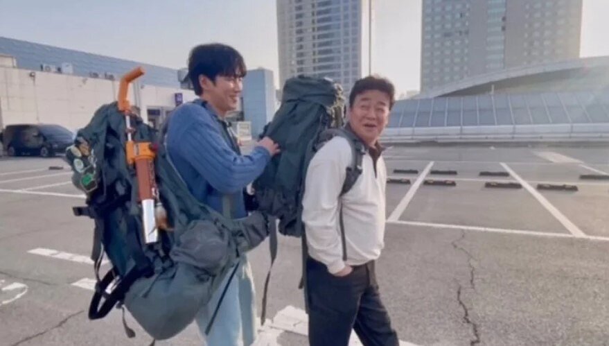 白種元對安普賢嚴厲中帶著溫暖關懷。圖/中天提供