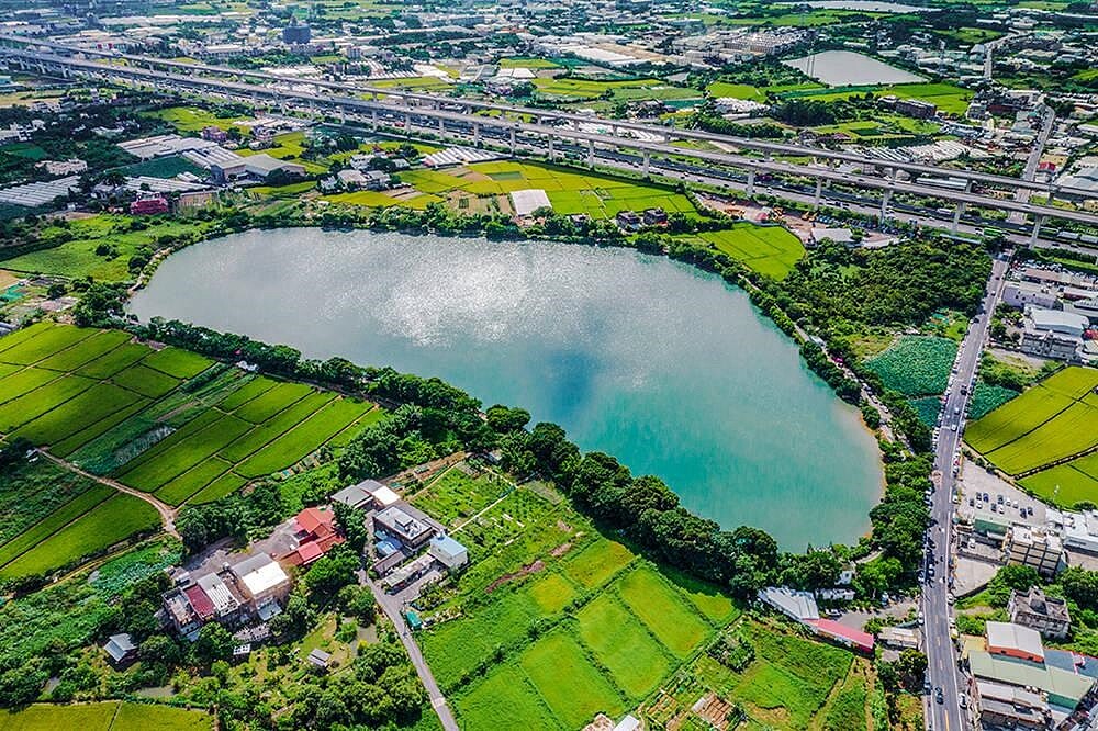 桃園台地沒有活動斷層，專家認為是最安全的縣市。圖／取自農水署桃園管理處