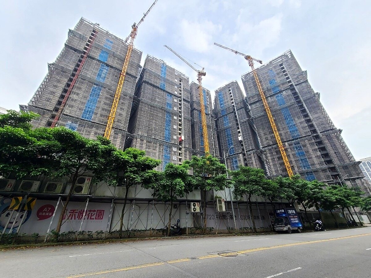 小資族眼睛一亮!桃園2字頭、總價900萬有找 8大重劃預售「爆量區」曝光 永慶統計近一年桃園市八個主要重劃區的預售屋房市表現,A7重劃區近一年成交量逾4000件最多。房市示意圖/永慶房產集團提供