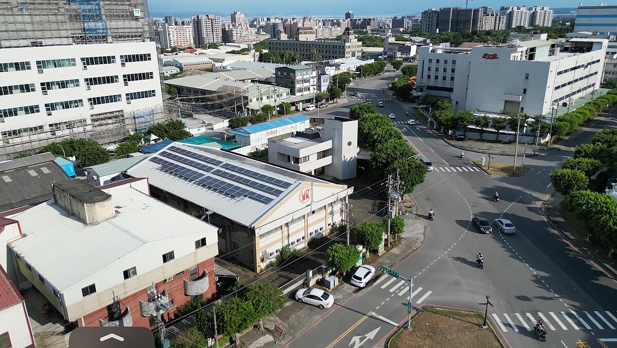 台中工業區廠房標脫。圖／第一太平戴維斯提供