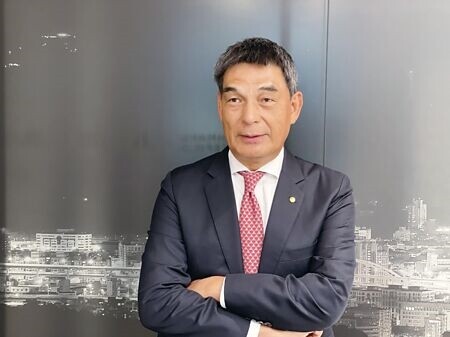 
戴德梁行董事總經理顏炳立。圖∕蔡惠芳
