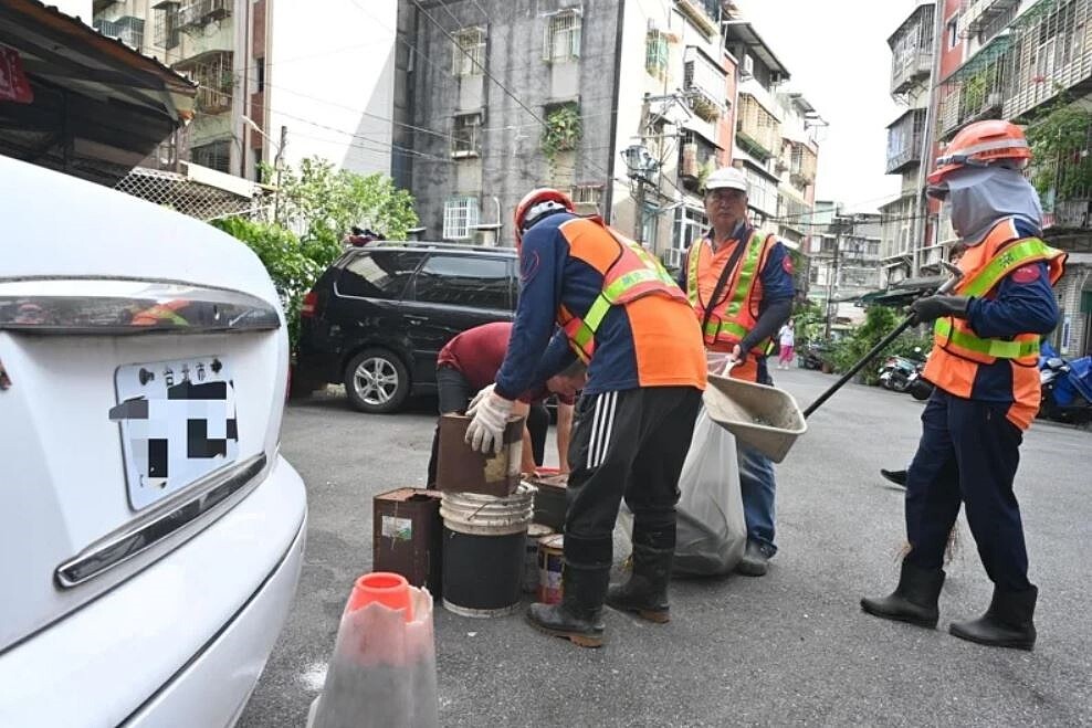 新北市7日新增4例本土登革熱，分別在新店區2例、中和區2例。圖／新北衛生局提供
