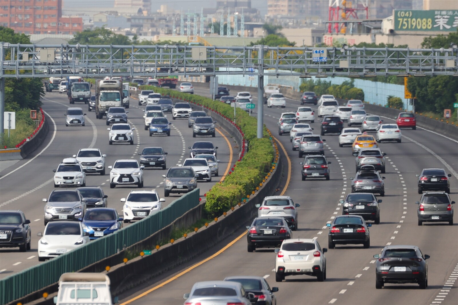 高速公路示意圖。本報資料照片 