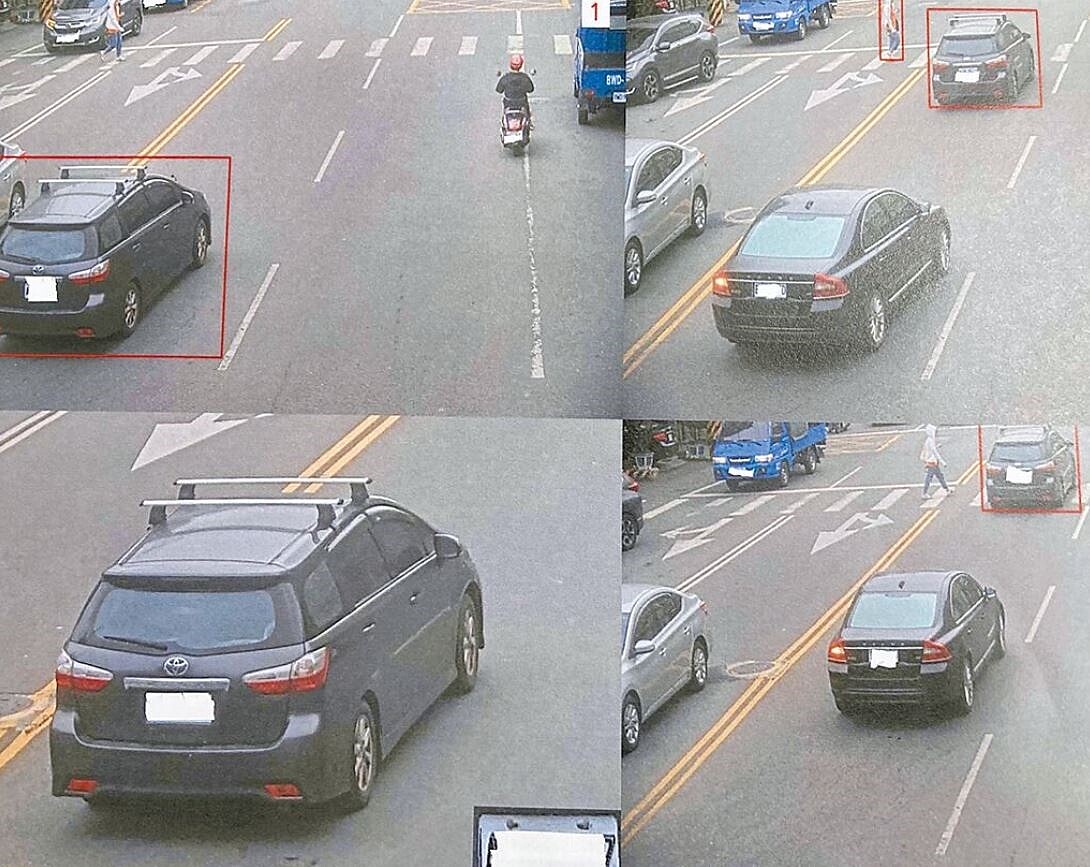 彰化縣10月1日起新增25處路口科技執法系統開始執法,首周共取締1204件違規。(警方提供/孫英哲彰化傳真)