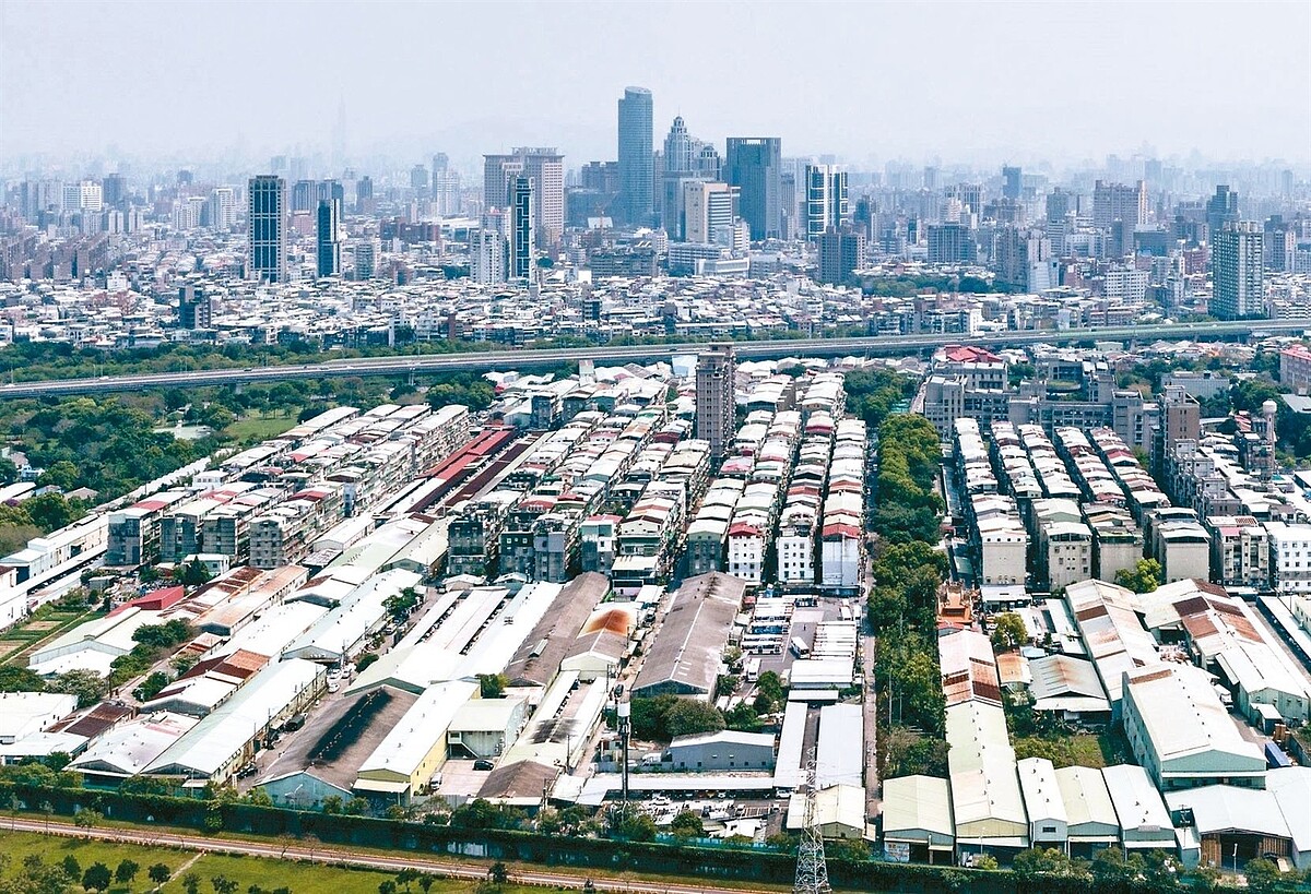 新北市板橋浮洲都市計畫區。圖/新北市城鄉局提供