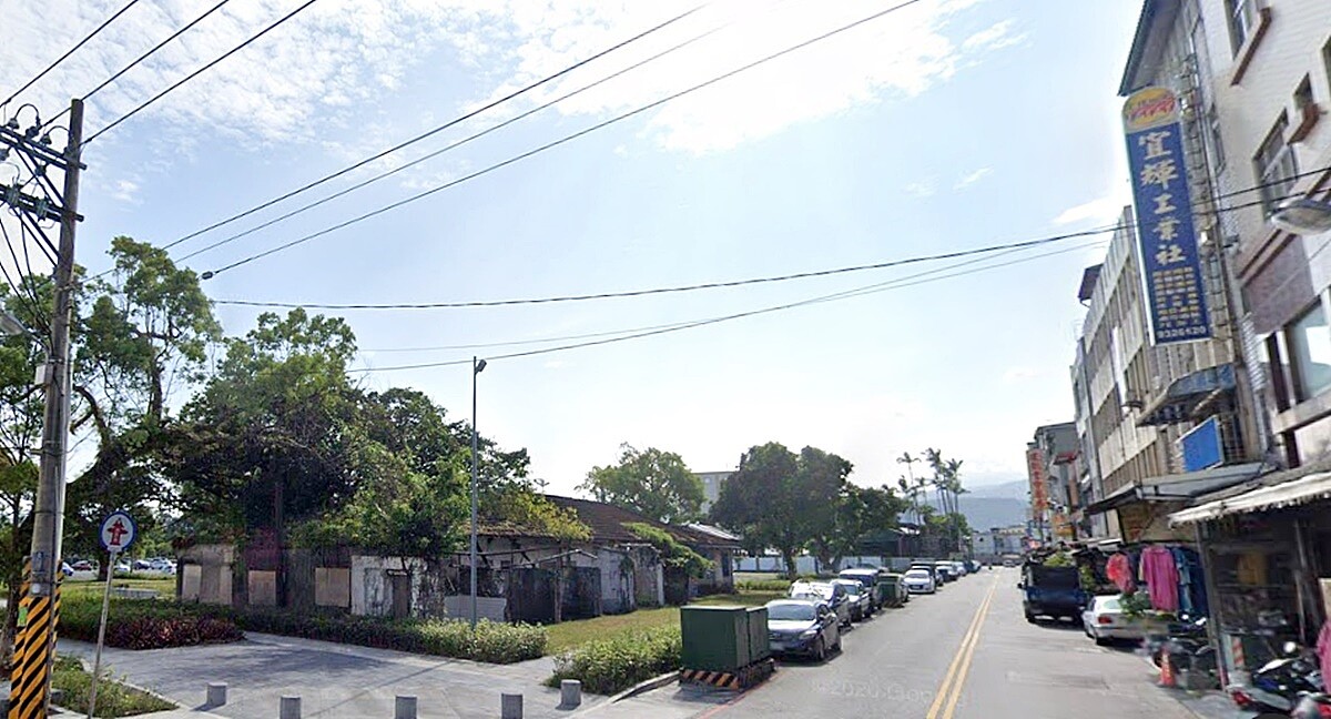 宜蘭市「坤門安居」預計118年(2029年)竣工,將提供412戶社宅。圖/google map