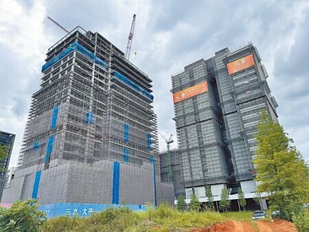 
桃園市正處建設期，各項工程萬箭齊發，2024上半年家戶購屋比2.6也冠六都。（蔡依珍攝）
