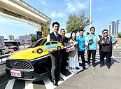 台中首條共乘計程車上路