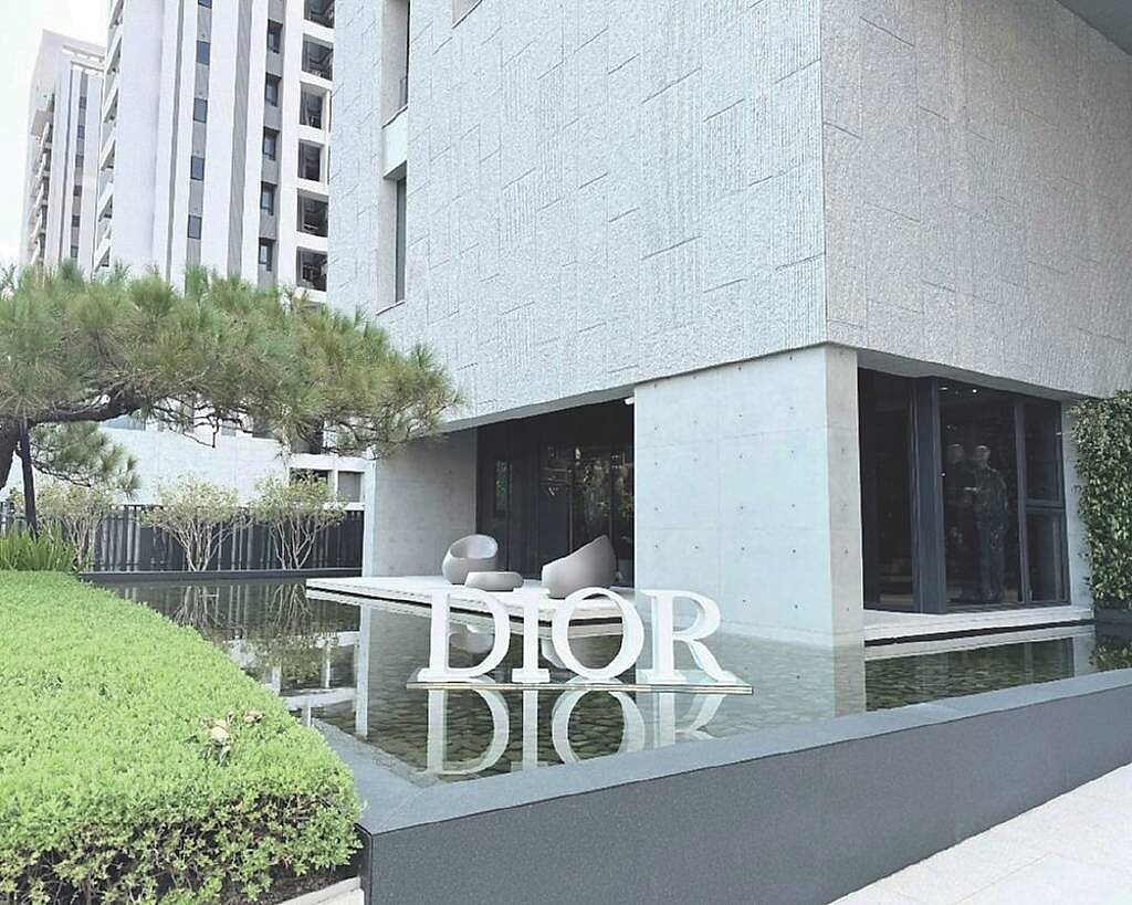 國際精品Dior男裝首度在台中「漢宇見築館」舉辦「Dior Men’s Club男士專屬訂製活動」。圖／業者提供
