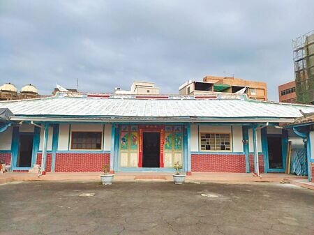 彰化縣田中鎮陳氏壽山堂為縣定古蹟,緊鄰田中老街,與田中鎮的發展息息相關。(葉靜美攝)