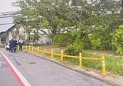 高雄男掛在大寮捷運站外樹上已死亡　警憑證件查出是他