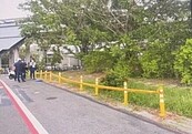 高雄男掛在大寮捷運站外樹上已死亡　警憑證件查出是他