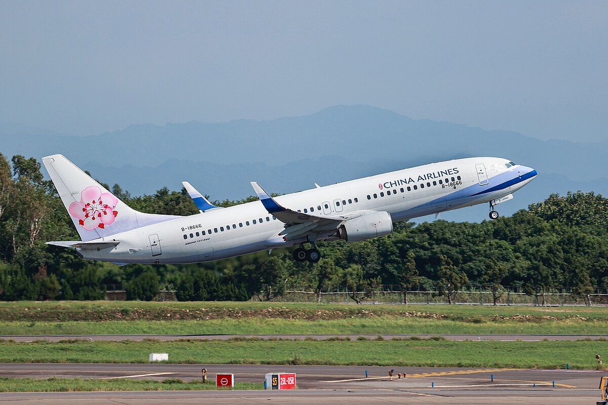 有網友發文討論華航股價。華航示意圖/聯合報系資料照