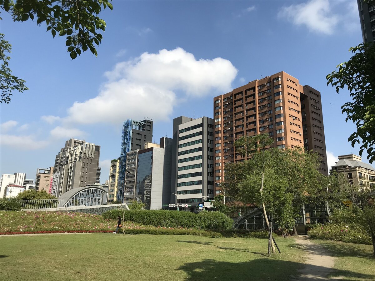 公園宅示意圖。記者游智文/攝影