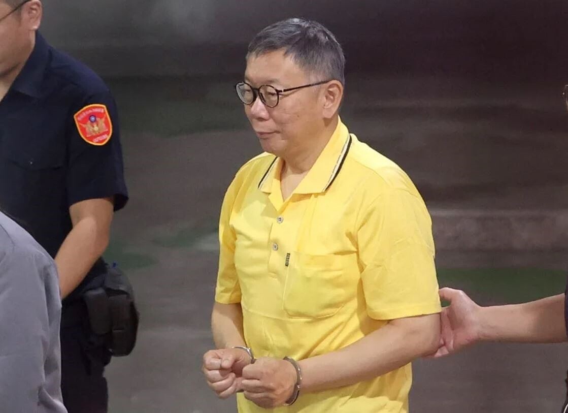 台北市前市長、民眾黨主席柯文哲。圖/聯合報系資料照片