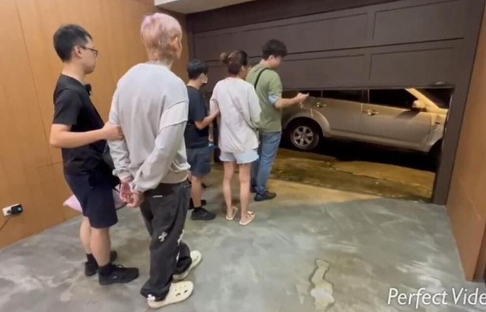 毒鴛鴦吳男與連姓女友2人藏身新店山區別墅,新北市中和警方日前上門搜索查獲喪屍毒品。記者王長鼎/翻攝