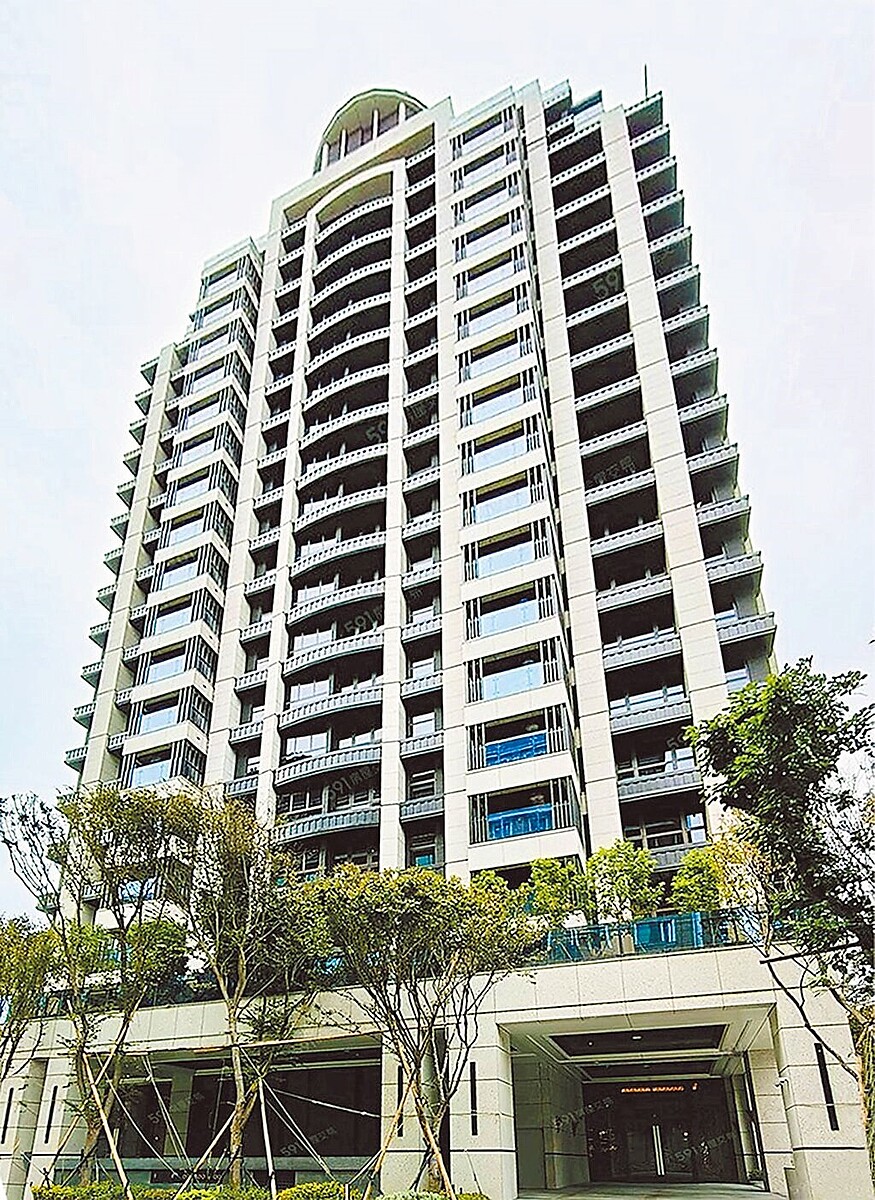 國庫署本月底要標售的北市29戶,2/3戶價格在7000萬以上。挨批「政府帶頭炒房」。圖為國產署先前標售北市「宏普頤和」都更分回宅。圖/國產署提供