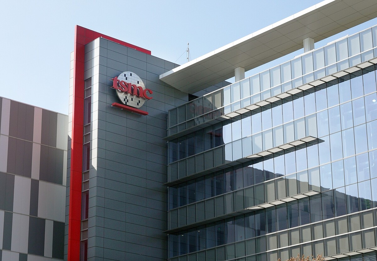 台積電。 圖/聯合報系資料照片