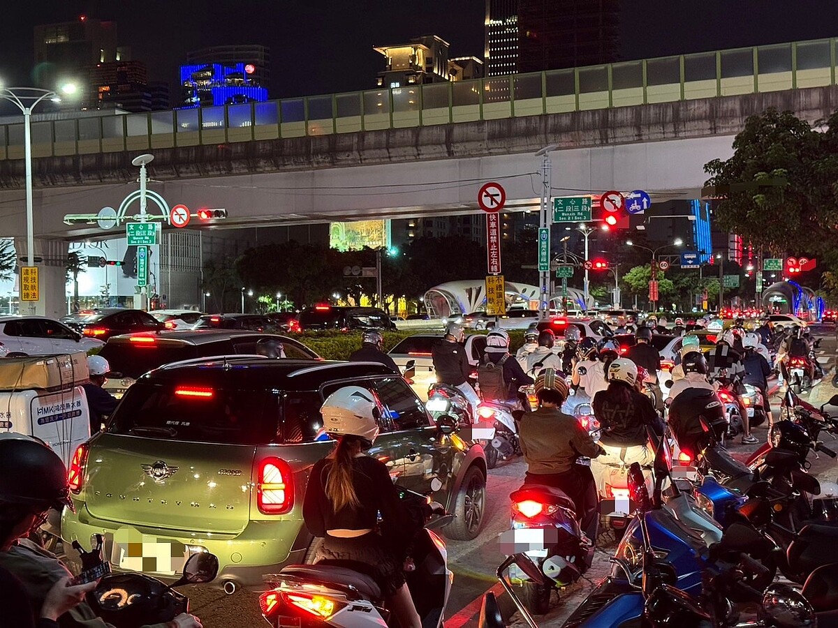 TomTom公布2023年全球交通指數評比,台中市被評為全台交通最塞城市;市府表示,將納入治理參考、積極推動捷運。圖/市議員江肇國提供