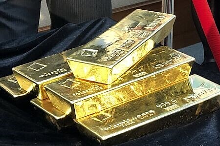 專家表示,黃金長期看多,此波若能再度突破2,680美元,才是真正開始走強時機。圖∕本報資料照片