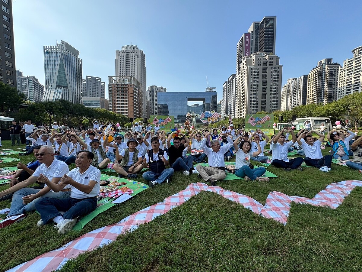 今年野餐日將在29區遍地開花。圖/建設局提供