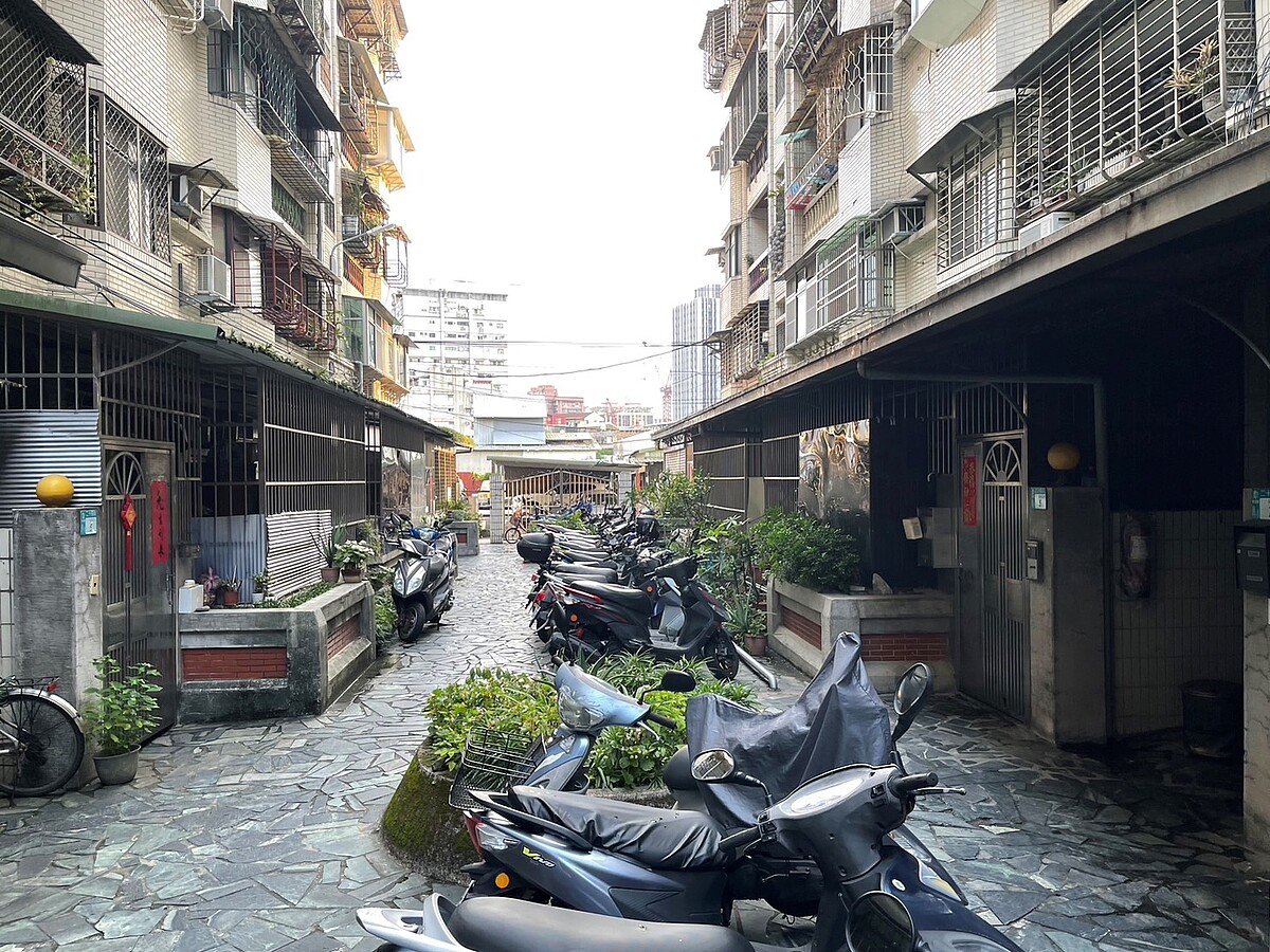 更新單元外觀現況圖。圖/新北市政府提供