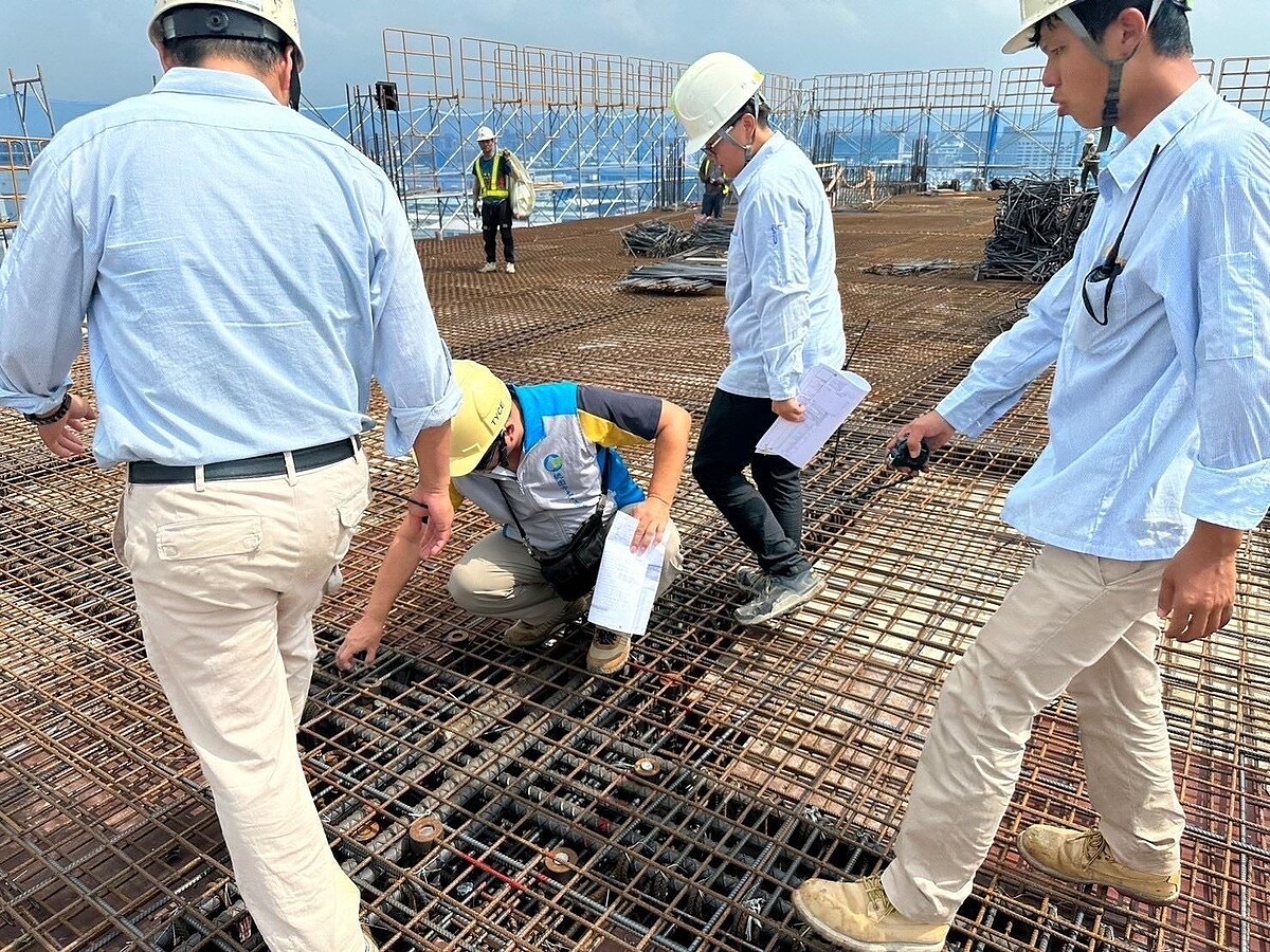 建築工地假日噪音擾民，桃園出招修法解決。圖／桃園市都發局提供