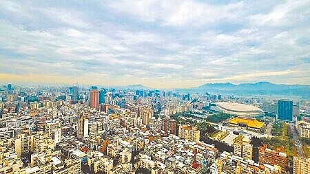 中央銀行實施第七波信用管制衝擊房市,造成去年第四季起房市交易低迷。圖∕本報資料照片