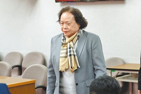 立法院長韓國瑜18日召集朝野協商,研商114年度中央政府總預算後續處理相關事宜。行政院主計總處主計長陳淑姿出席。(鄧博仁攝)