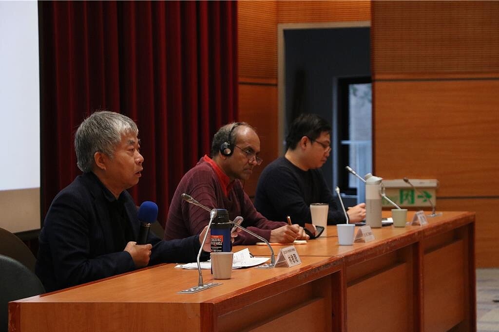 AI產業蓬勃發展推升用電需求，外界關心能否仰賴核能滿足需求，環團認為，推動老舊的核電延役及未來極不確定的新核能技術，只會加劇核廢料問題與核災汙染等重大風險。圖／綠盟提供