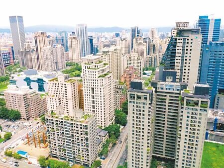 財政部19日公布,2024年度舊制房屋交易計算所得的方式,豪宅標準再度調整。(本報資料照片)