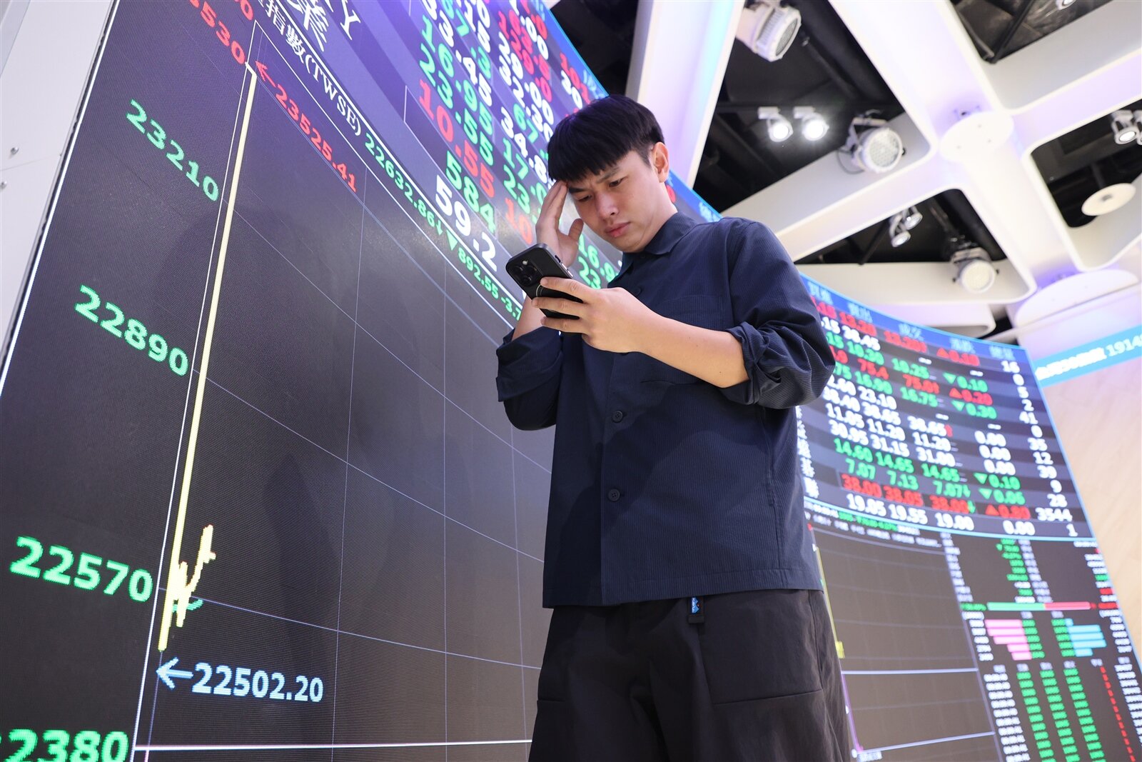 投信19日大賣台股59.8億元,為史上第三高紀錄。圖/聯合報系資料照片