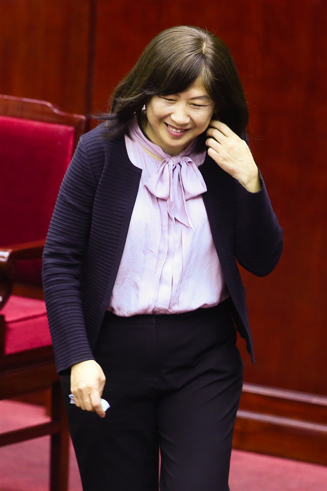 欣欣百貨於19日稍早發布重大訊息,宣布由台北市府副秘書長李文英獲選擔任董事長。 聯合報系資料照