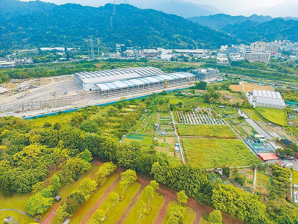 新北市政府公布三峽麥仔園等6個新北大巨蛋潛力地點。（新北市城鄉局提供／高鈞麟新北傳真）