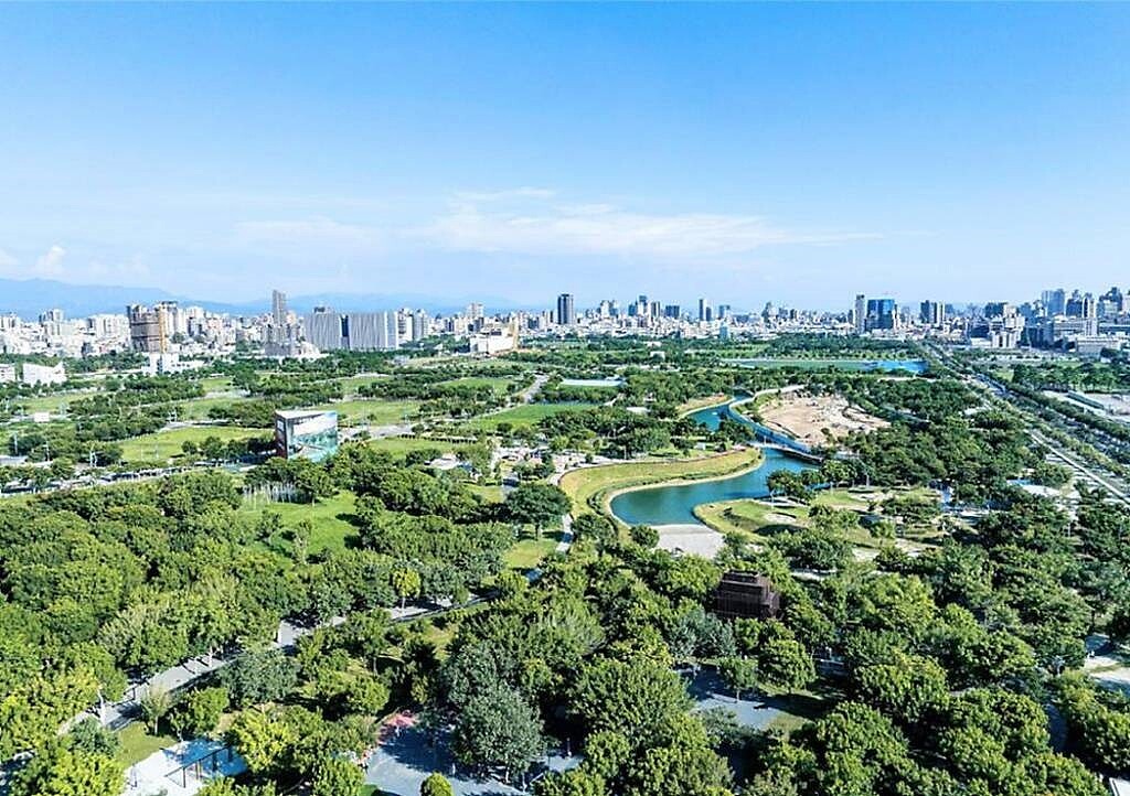 台中水湳經貿園區今、明兩年隨著指標建設相繼落成,帶動水湳中央公園特區房市交易活絡。圖/業者提供