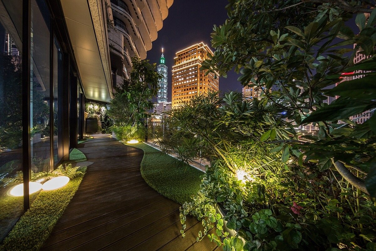 「陶朱隱園」完工7年、2025年正式開賣，中工表示，「陶朱隱園」先前未公開因庭院調整就耗時3年，如今在公設將近全面完工，加上近期配合政府打房去化餘屋、增進資金滾動，因此決定公開銷售。中工提供