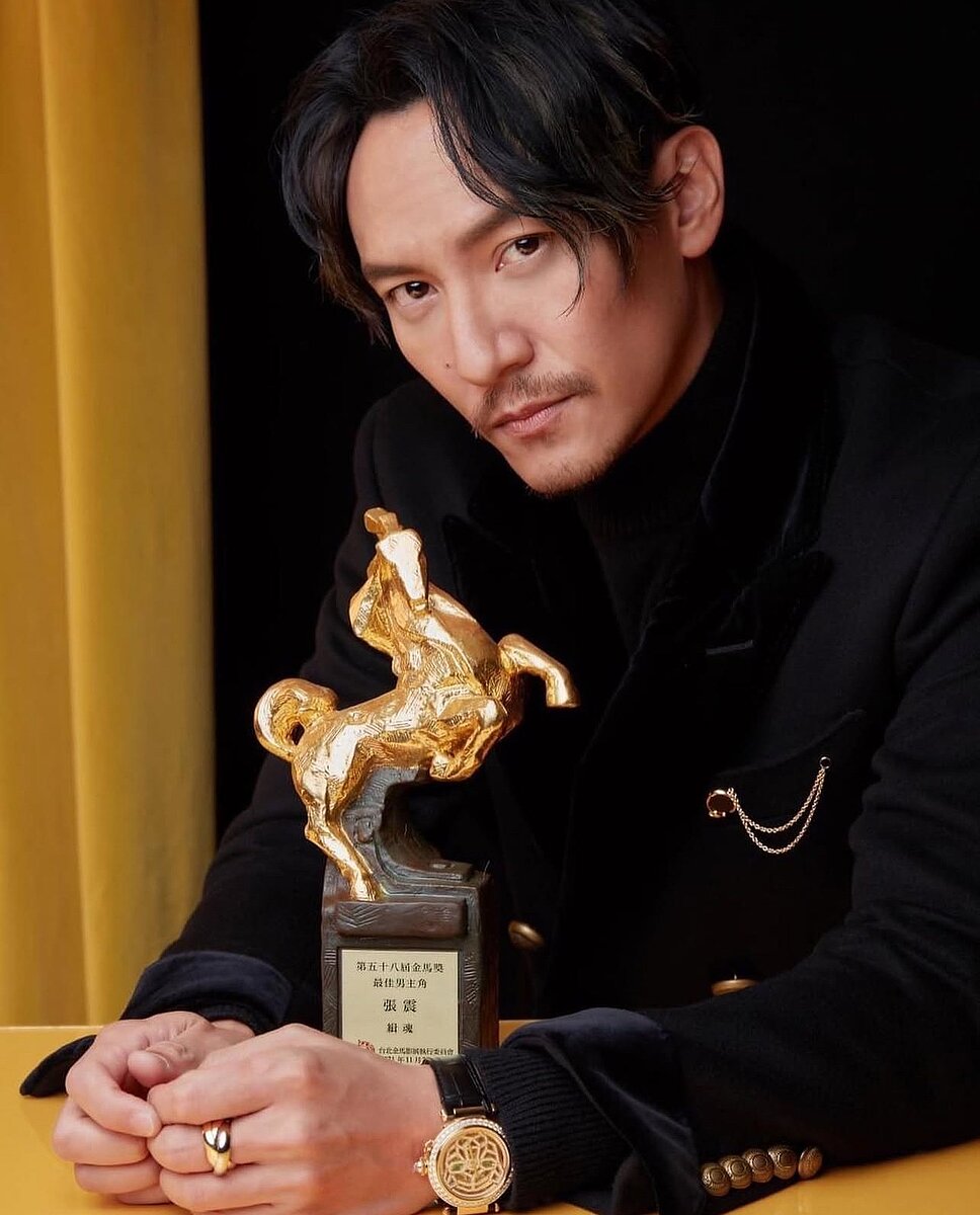 張震母親驚爆過世。圖/摘自IG