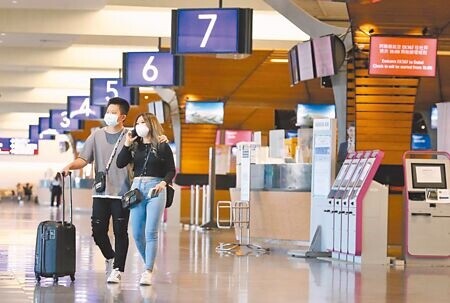 
國銀信用卡回饋，海外消費至少都有3％起跳。圖∕本報資料照片
