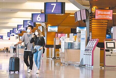 國銀信用卡回饋,海外消費至少都有3%起跳。圖∕本報資料照片