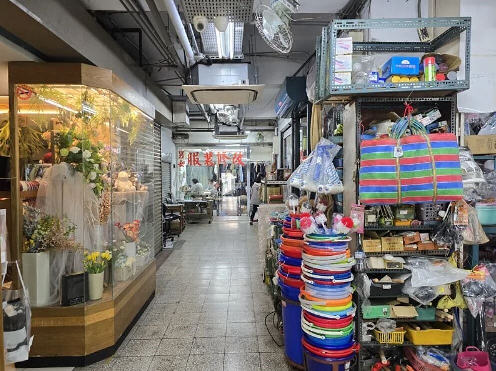 幸安市場內部攤商僅剩49間,與過去的100多間相比銳減許多。