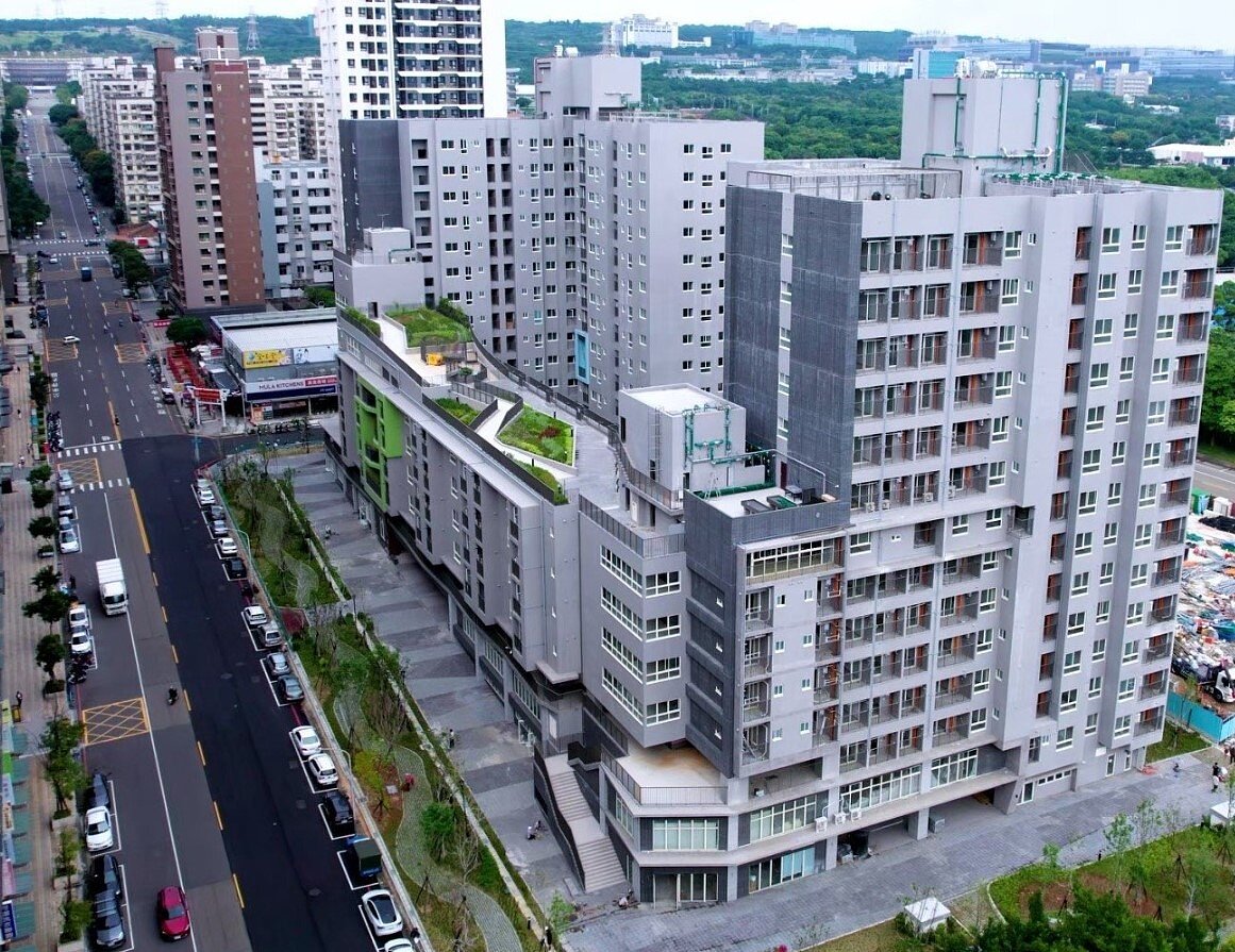 台中西屯區首處社會住宅「國安一期」3月3日到31日開放申請入住,共500戶。圖/市府提供