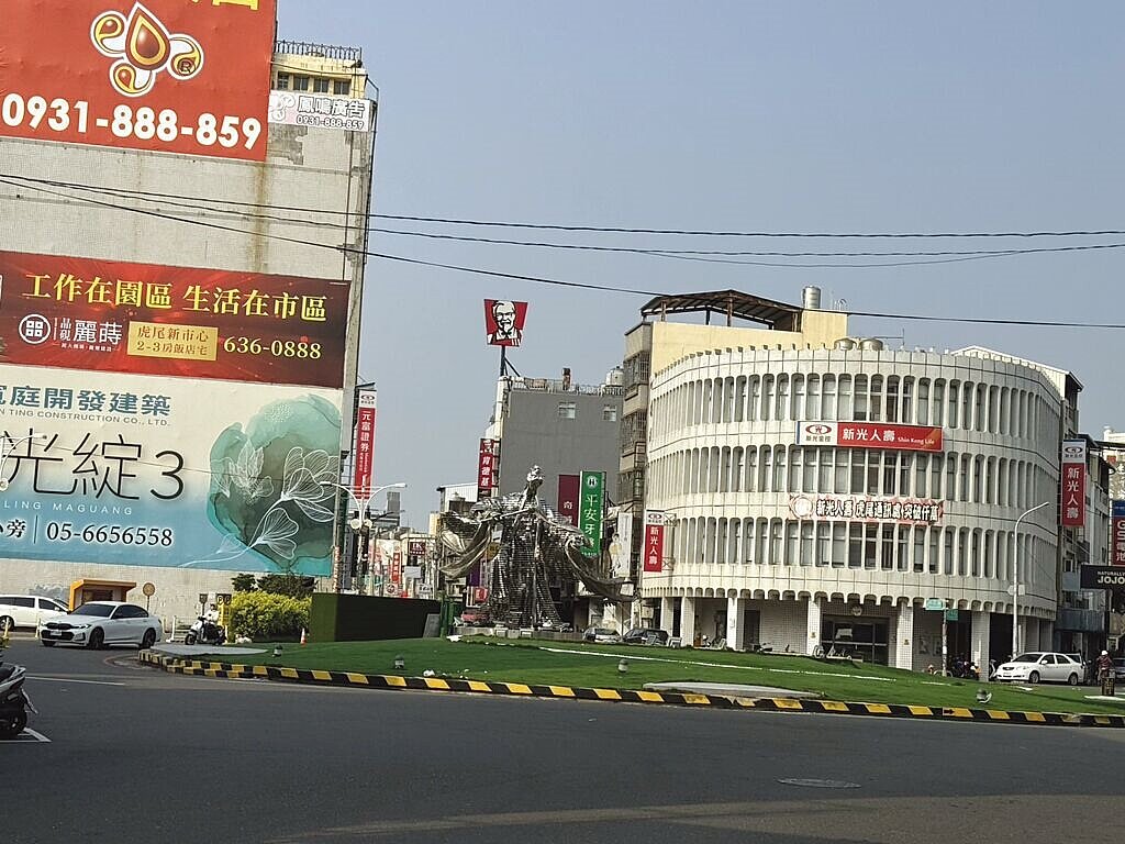 雲林虎尾熱鬧商圈。圖/業者提供