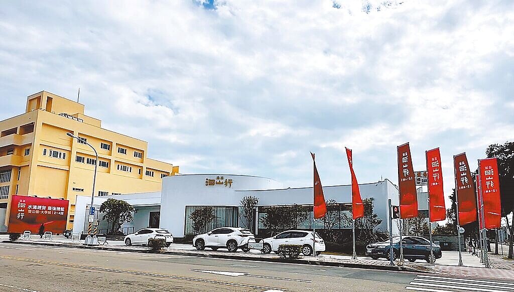 遠雄房地產在台中水湳推出「遠雄洄山行」等案。（遠雄房地產提供）
