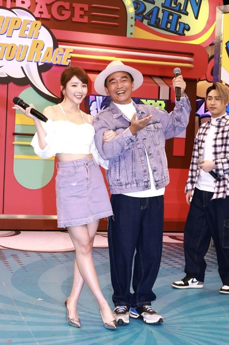 宋羽葤曾和憲哥合作主持節目。圖/聯合報資料照